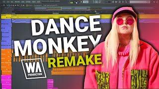 Tones and I - Dance Monkey FL Studio 20 Remake (Free FLP)