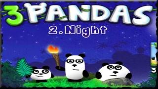 3 Pandas 2 Night Full Game Walkthrough All Levels