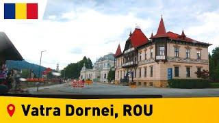  Romania • Vatra Dornei   【1080p HD】• Driving in Vatra Dornei, Suceava