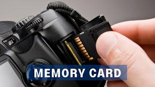 Why You Should Format Your Memory Card In Camera