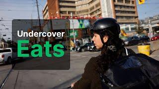 Undercover Eats | Working as a food courier