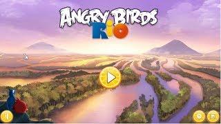  Angry Birds Rio. Walkthrough, longplay. PC, Windows.