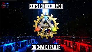 ARK: Survival Evolved | Eco's Tek Decor Mod | Cinematic Trailer
