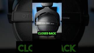 Only Use CLOSED BACK HEADPHONES For Recording! Here is Why…