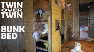 Twin Over Twin Bunk Bed | DIY