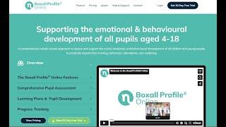 Welcome to the Boxall Profile® Online