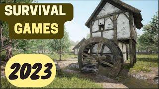 TOP 10 UPCOMING SURVIVAL GAMES 2023 (Indie List)