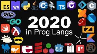 2020 in Programming Languages