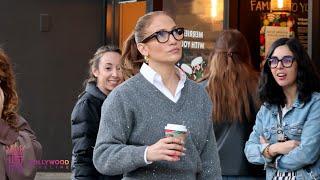 Normal People React to JLo in Beverly Hills