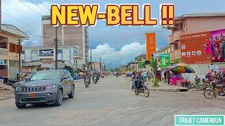 (Douala - Cameroun) visitons le quartier New-Bell (partie 03) - Trajet Cameroun