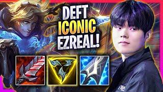 DEFT IS BACK WITH HIS ICONIC EZREAL! - KT Deft Plays Ezreal ADC vs Varus! | Season 2024