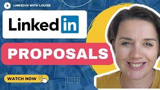 How to use LinkedIn to Get Proposals