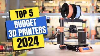 Best Budget 3D Printers 2024 | Which Budget 3D Printer Should You Buy in 2024?