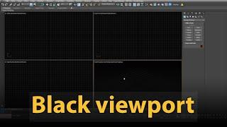 Why my viewport is too dark & How to fix it?