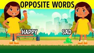 OPPOSITE WORDS | English for KIDS  