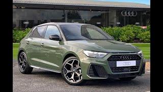 Brand New Audi A1 Black Edition | Carlisle Audi