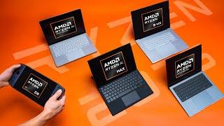 AMD Laptops in 2025 - Domination w/ X3D & More!