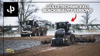 XXL slurry technology from Agrarlohn Müritz! Blackbeauty || JP Agrar