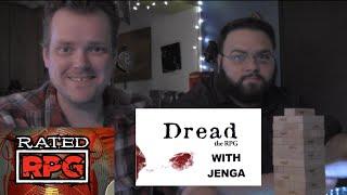 Dread Ep 1 (Horror Sci-fi with Jenga) - Rated RPG