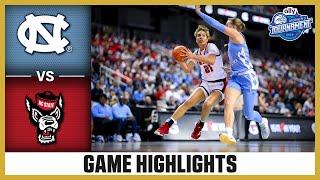 North Carolina vs. NC State Game Highlights | 2025 Ally ACC Women's Basketball Tournament