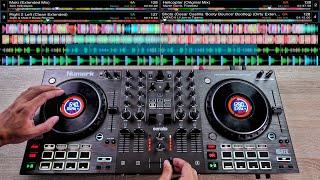 Pro DJ Does EPIC 4 Deck Mix on Numark NS4FX!!