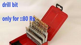 Unboxing  of 13pcs drill bit set.|A-Z technical|