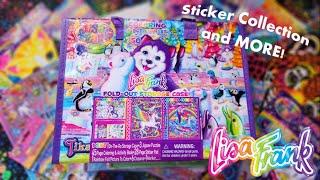 90'S VINTAGE Lisa Frank Sticker Collection Unboxing and MORE! Part 2