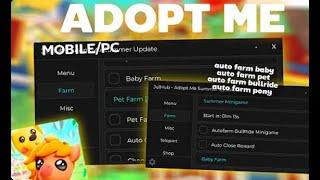 *NEW* Adopt Me Script (PASTEBIN) (AUTOFARM, PET DUPE, PET FARM,PET SPAWNER)