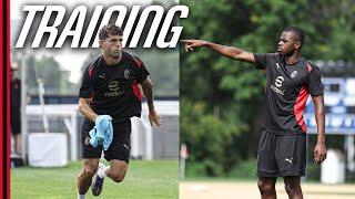 Rossoneri back in action, Barça on the horizon | US Tour Training | #MilanOnTour