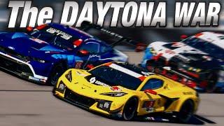 Corvette's CONTROVERSIAL GTD PRO BATTLE with BMW, Ford and Porsche at the 2025 Daytona 24 Hours