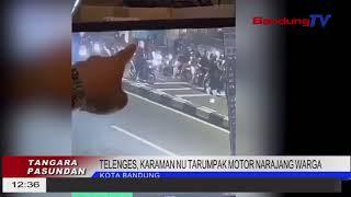 TELENGES, KARAMAN NU TARUMPAK MOTOR  NARAJANG WARGA