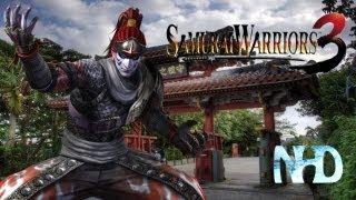 Let's Play Samurai Warriors 3 Kotaro Fuma (Battle of Shizugatake)