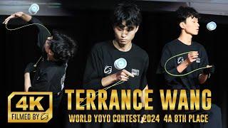 #WYYC2024 4A Final 8th | Terrance Wang | Team C3yoyodesign | World Yoyo Contest 2024