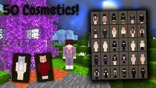 50+ SKINS with Custom Capes skin pack 1.20+ (Windows 11 Tutorial)