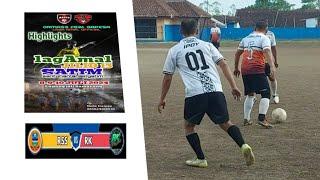 Highlights Hari Ke 3 Laga Amal Jilid 13 Satim Santunan Anak Yatim || RSS VS RK