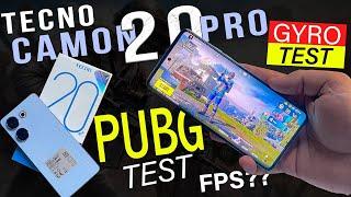 Testing Pubg on Tecno Camon 20 pro 4G 8+8/256gb 120Hz.