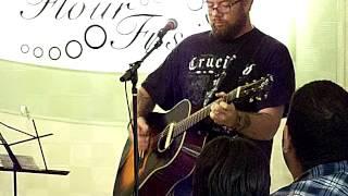 Glenn Rowlands "American Jesus" live at Flour Fusion