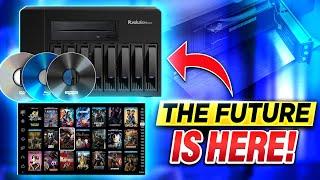 This $3000 NAS Has a Blu-ray Rip Drive – Is it Worth it? R_Volution NAS