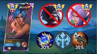 KARINAPHOBIA IS BACK!! THIS BUILD WILL TOTALLY DESTROY META HEROES!!