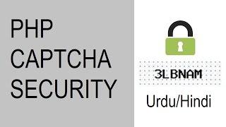 PHP Captcha Code Security Learn How To Create Urdu/Hindi