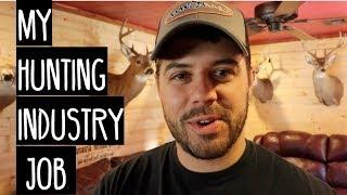 UPDATE on My Hunting Industry Career - Giveaway News!