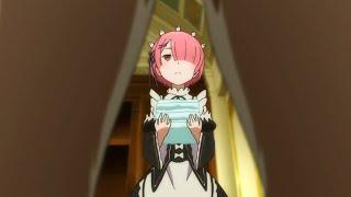  Ram viu a coisa feia do Subaru KKKK | Re:zero dublado