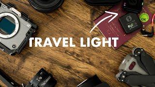 My ESSENTIAL Camera Gear For Travel Filmmaking