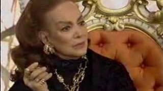 Maria Felix se Emociona