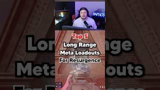 Top 5 Long Range Meta Loadouts For Resurgence In Warzone Right Now #warzone #callofduty #cod #shorts