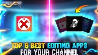 Top 6 Best Editing Apps For Gaming Videos (Kinemaster Lag Problem Solved)