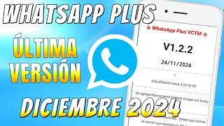  WHATSAPP PLUS Ultima versión | VINCULA SEGURO | Whatsapp Plus 2024 Vinculación FACIL