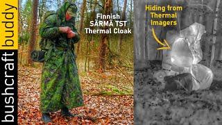 SÄRMÄ TST Thermal Cloak - Field Testing Thermal Camouflage