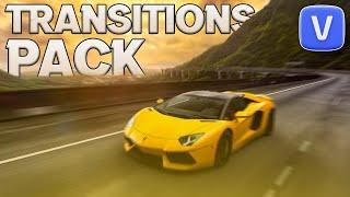 VEGAS Pro 21: The FREE Ultra Transitions Pack Of 2024 - Tutorial #591