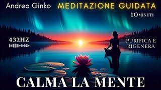 Il Respriro che Cura - 10 minuti di Meditazione Guidata  per l'Armonia Interiore